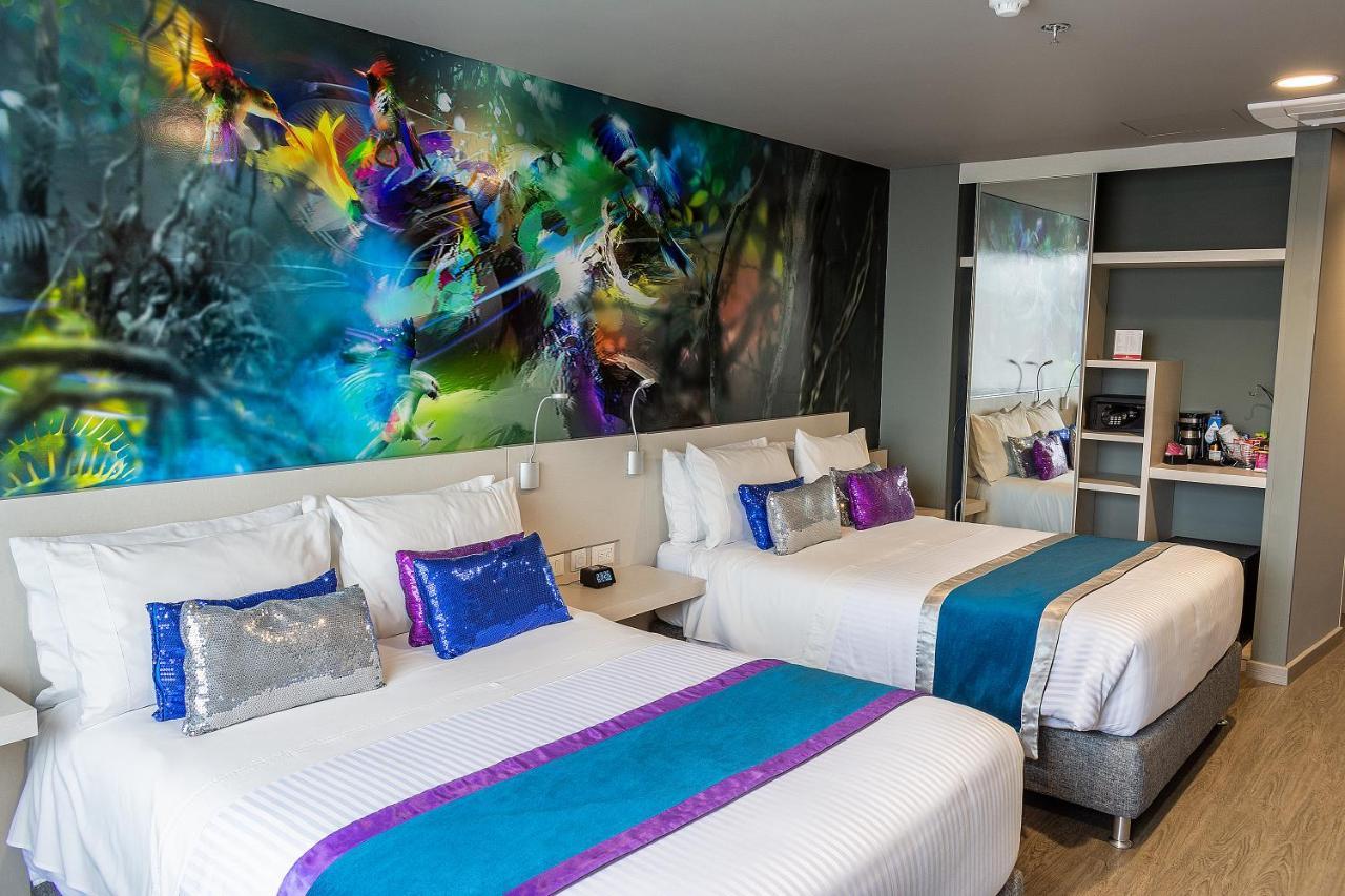 Hotel Black Tower Premium Bogota Bagian luar foto