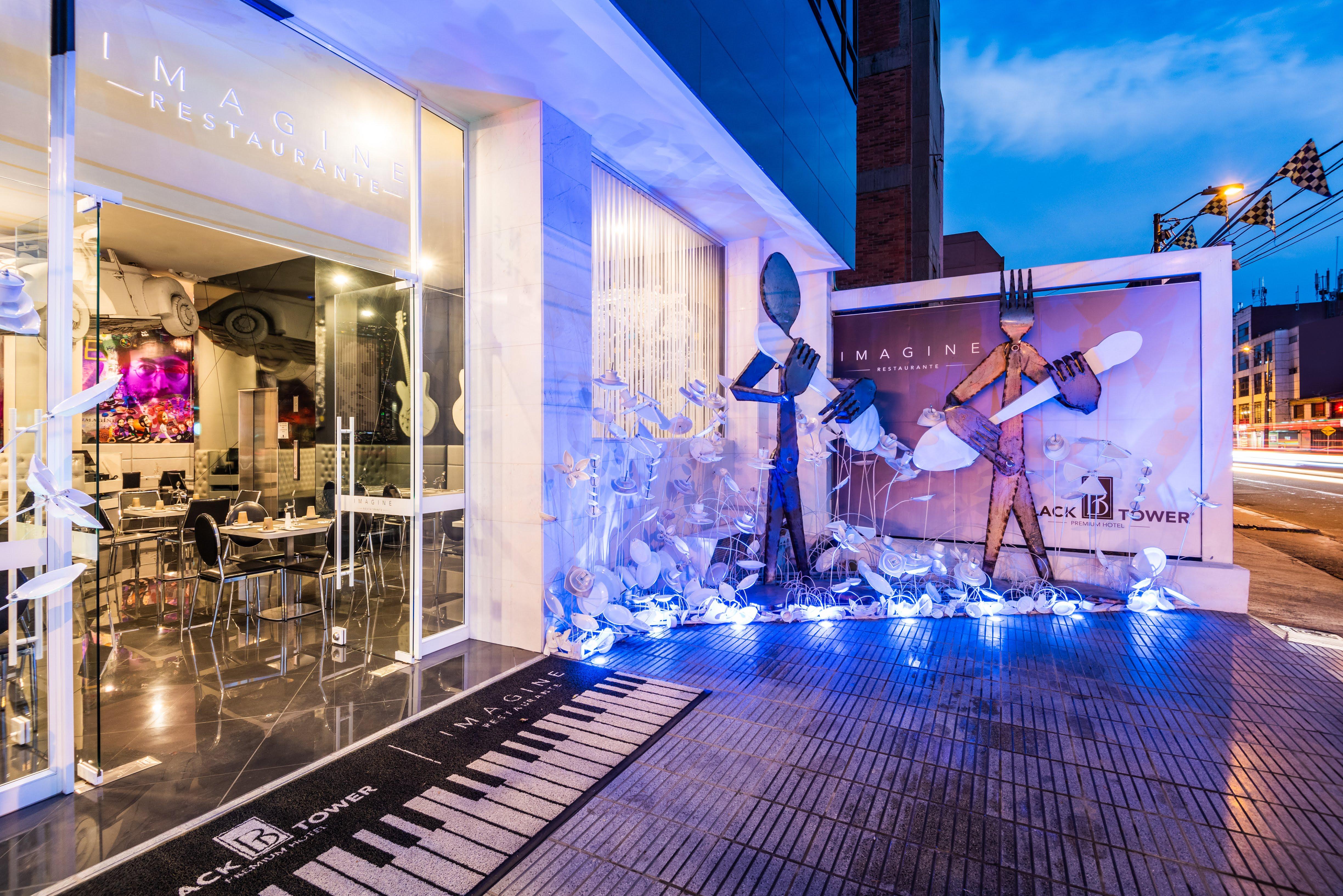 Hotel Black Tower Premium Bogota Bagian luar foto