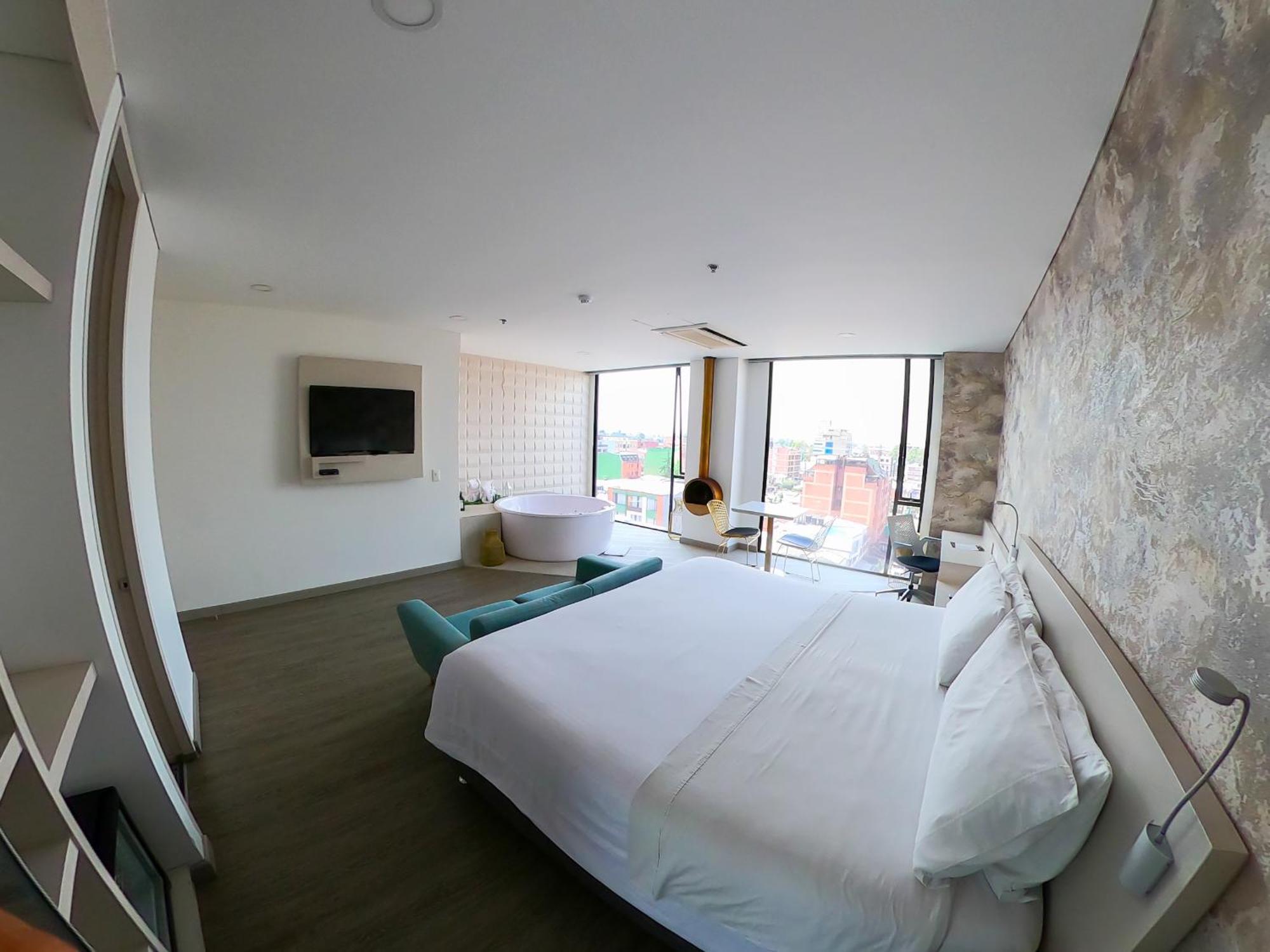 Hotel Black Tower Premium Bogota Bagian luar foto