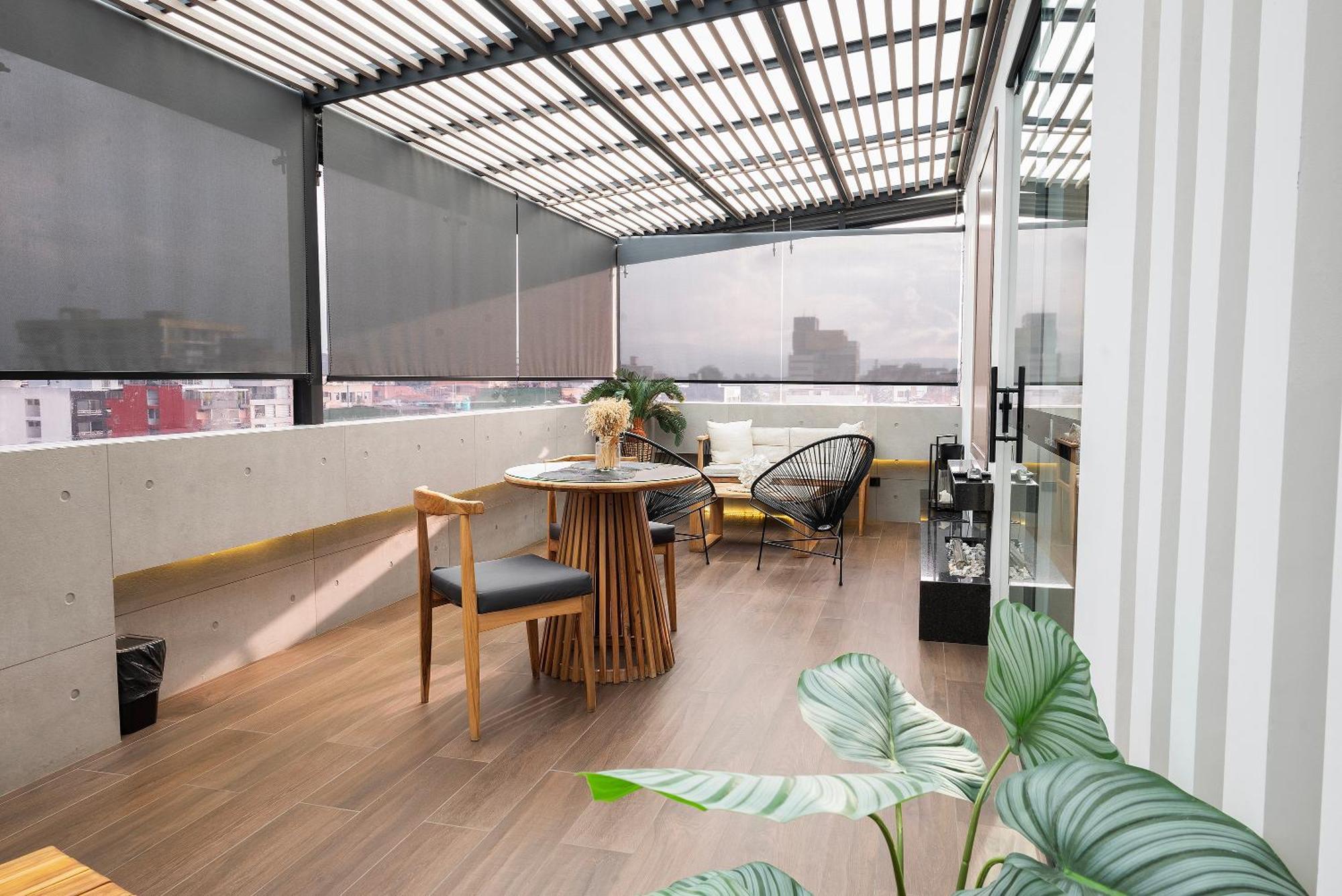 Hotel Black Tower Premium Bogota Bagian luar foto