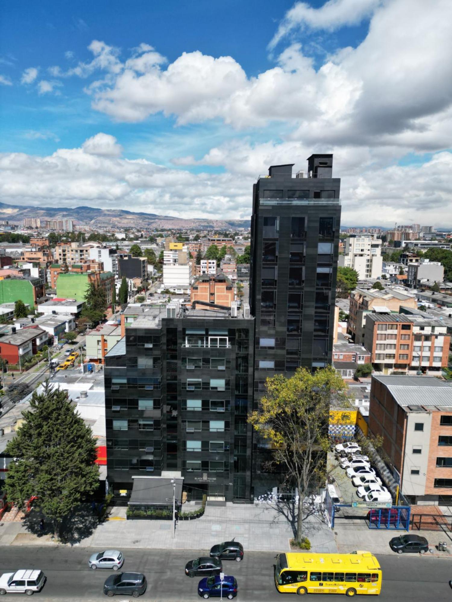 Hotel Black Tower Premium Bogota Bagian luar foto