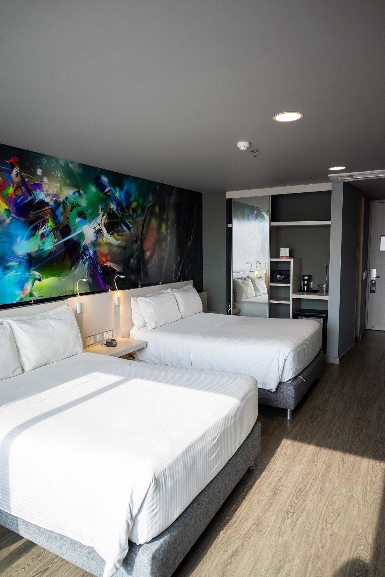 Hotel Black Tower Premium Bogota Bagian luar foto