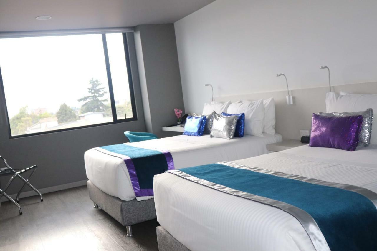 Hotel Black Tower Premium Bogota Bagian luar foto